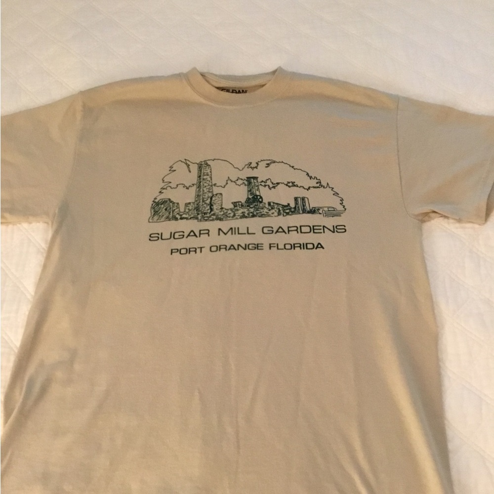Historic Sugar Mill Gardens Graphic T Shirt  Med